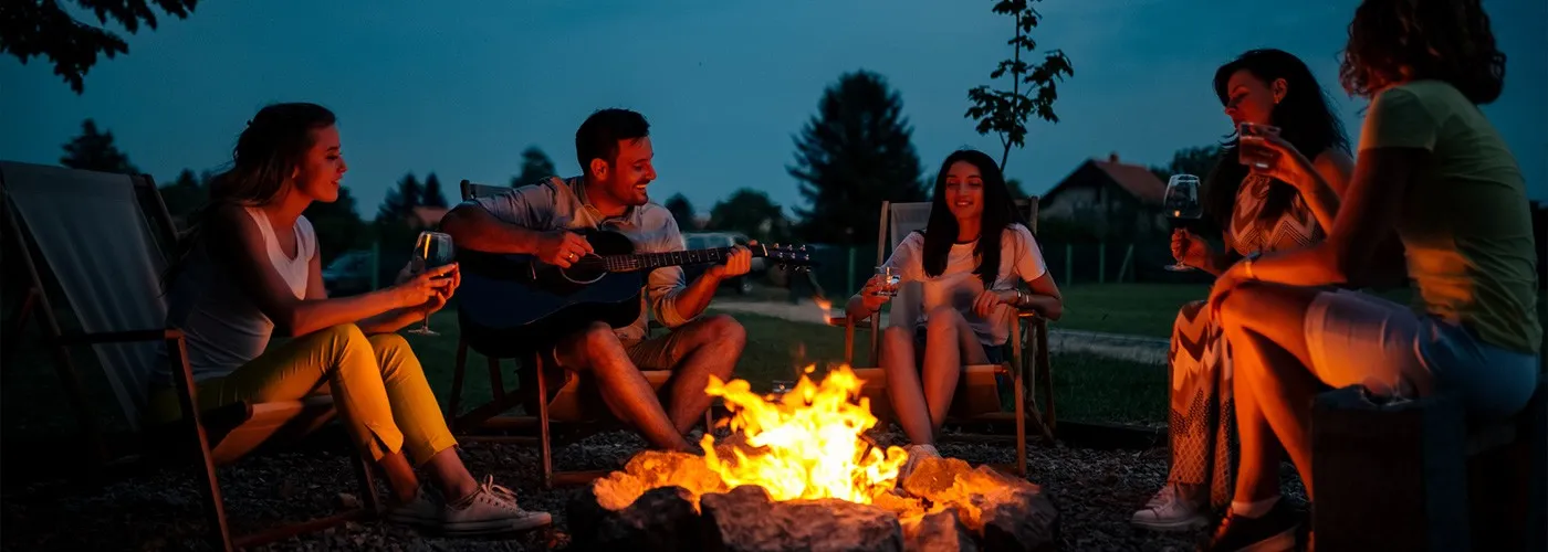 Enjoy Your Outdoor Fireplace