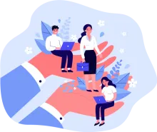 Gestionnaires accessibles, empathiques et compétents 